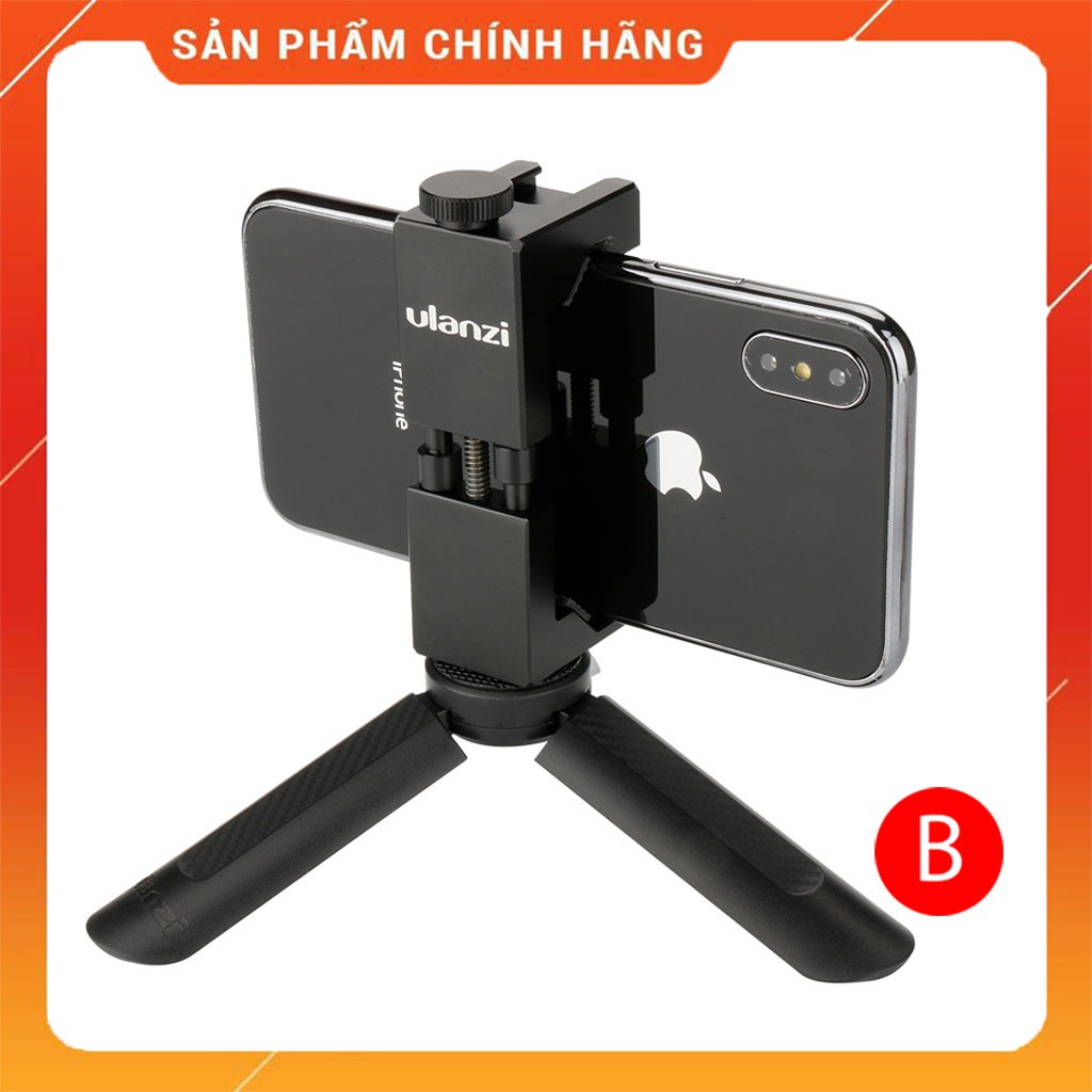 Chân đế Tripod (đế ba chân) cho Gopro,điện thoại,tay cầm chống rung chính hãng Ulanzi MT-05