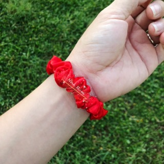 Set 3 cột tóc scrunchies cỡ nhỏ mini