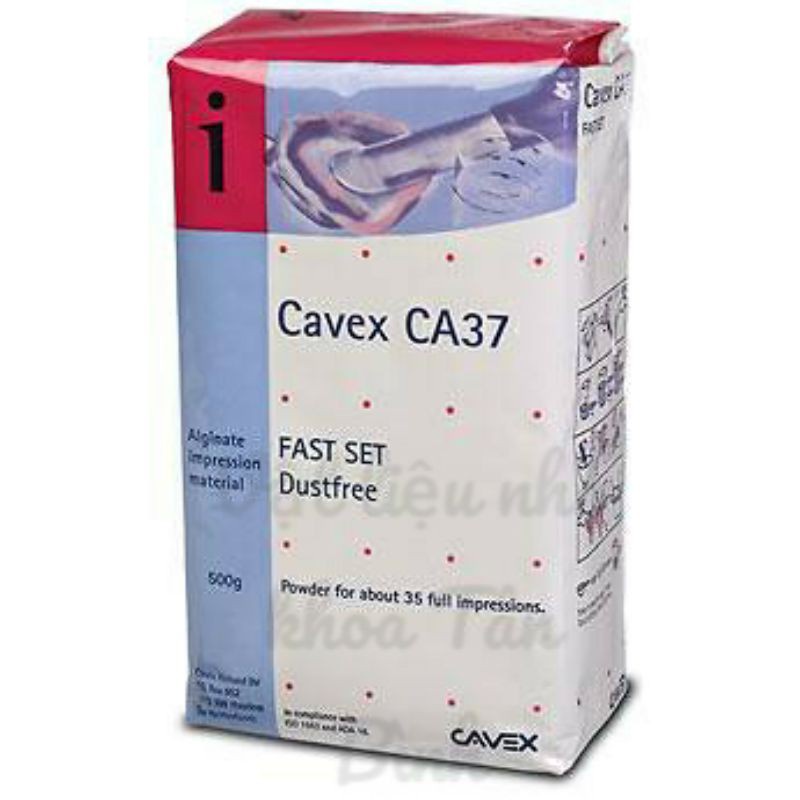Chất lấy dấu Cavex CA37 (Hà Lan)
