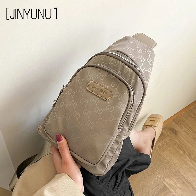 Túi Đeo Chéo Ngực Vải Oxford kf056