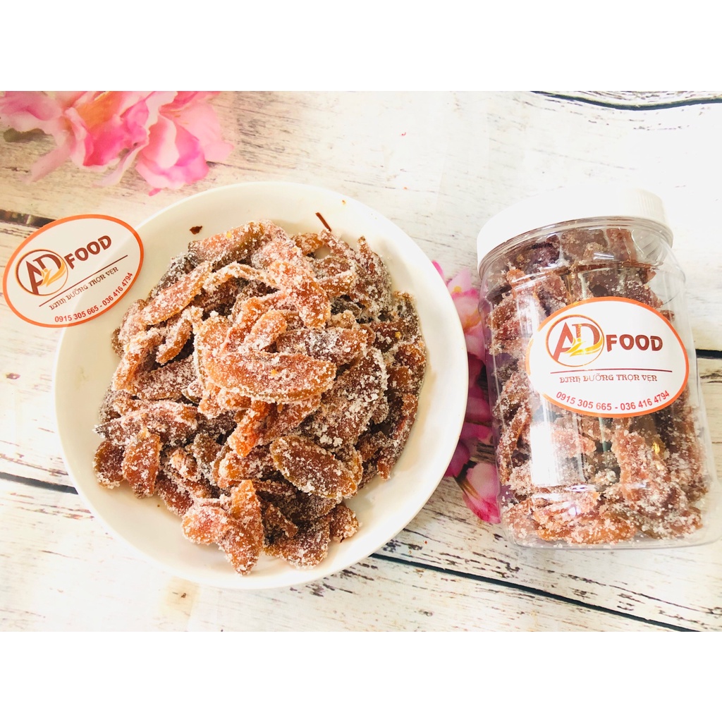 mứt cóc  cay ngào đường 100gr