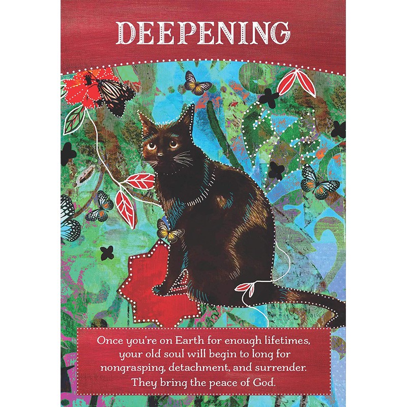 Bộ Bài Divine Abundance Oracle Cards (Mystic House Tarot Shop) - Bài Gốc Authentic Chính Hãng 100%