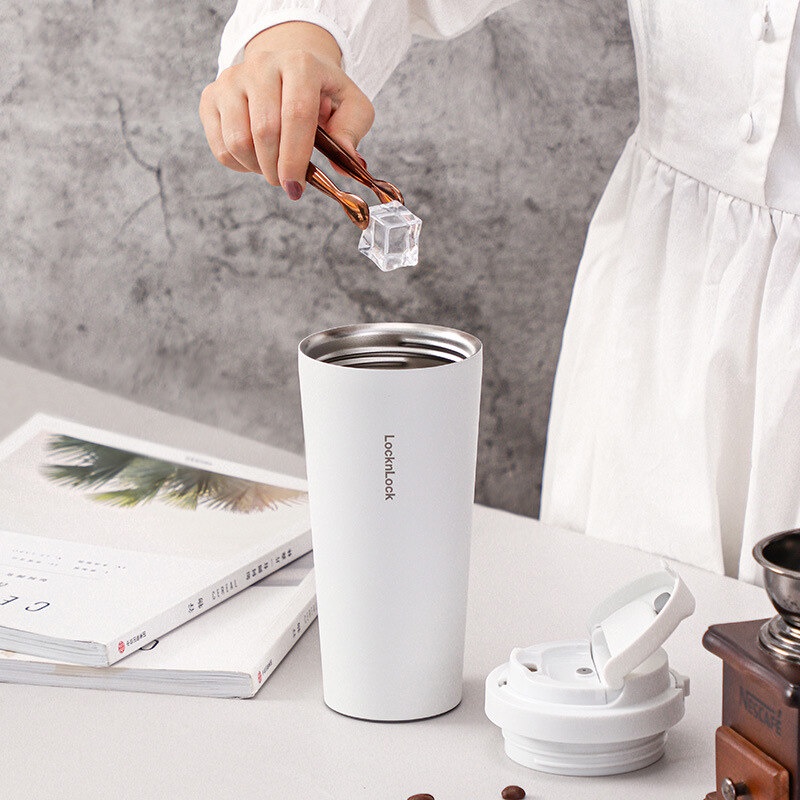 Cốc Cà Phê Bằng Thép Không Gỉ Thiết Kế Nhỏ Gọn Tiện Dụng