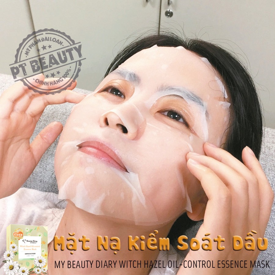 [BUÔN SỈ] Mặt nạ Hoa Hồng dưỡng ẩm da My Beauty Diary Đài Loan hộp 7 miếng