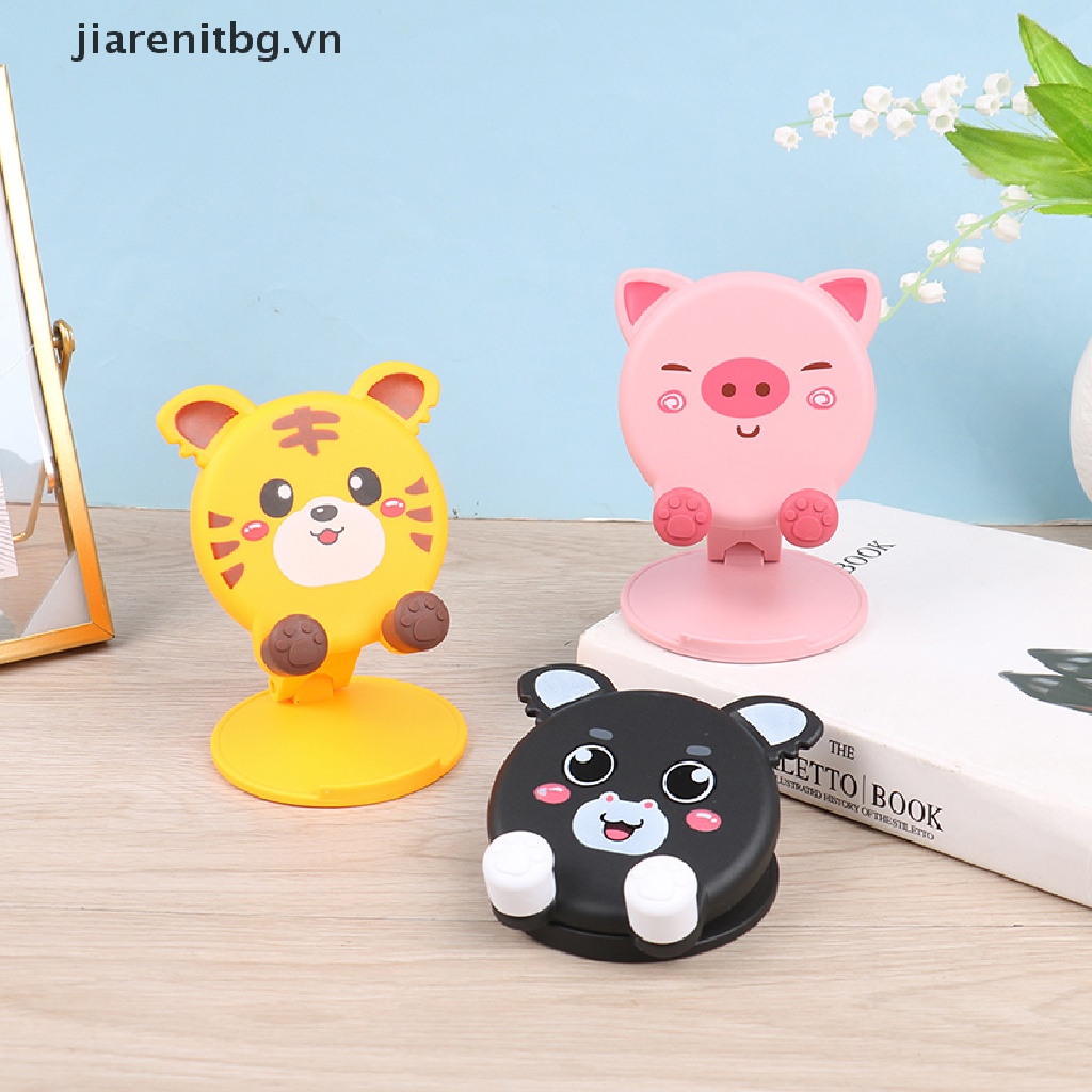 Giá Đỡ Điện Thoại (T3) Để Bàn Hình Thú Dễ Thương  Thể Điều Chỉnh Được