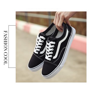 GIÀY THỂ THAO OLD SKOOL ĐEN VÀ ĐỎ