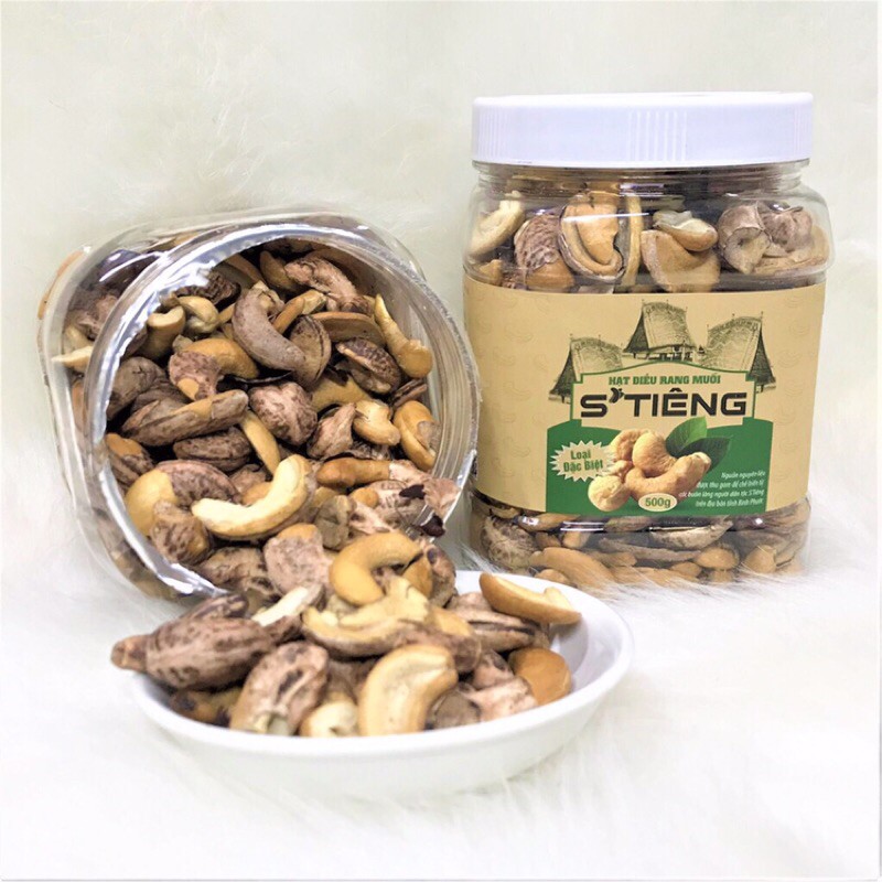 500g Hạt điều rang muối