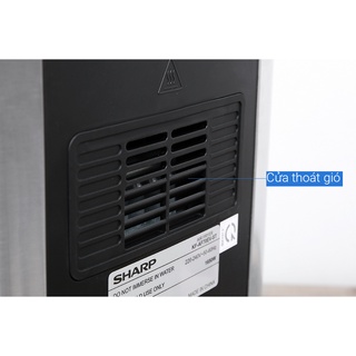 [Sharp AF70EV] Nồi chiên không dầu Sharp KF-AF70EV-ST 7 lít