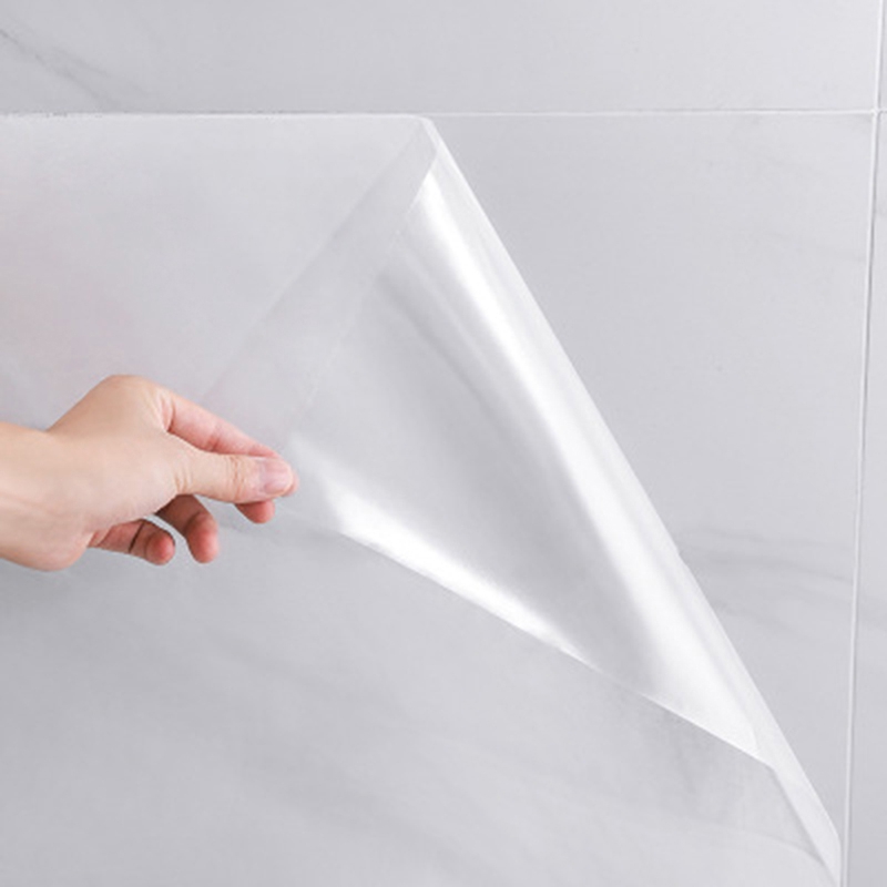 Giấy Dán Tường Nhà Bếp Trong Suốt Chịu Nhiệt Chống Dầu 60cm * 3m