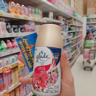 Bình xịt thơm phòng tự động glade thái lan