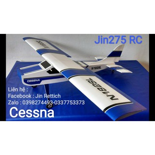 kit máy bay Cessna sải 1m16cm- 1m60cm bao đập ( đầy đủ linh kiện)