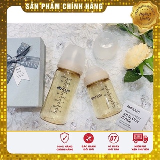 𝐁ì𝐧𝐡 𝐬ữ𝐚 𝐯à 𝐧ú𝐦 𝐭𝐲 MOYUUM PPSU 𝐇à𝐧 𝐐𝐮ố𝐜 170/270ml chính hãng 100%