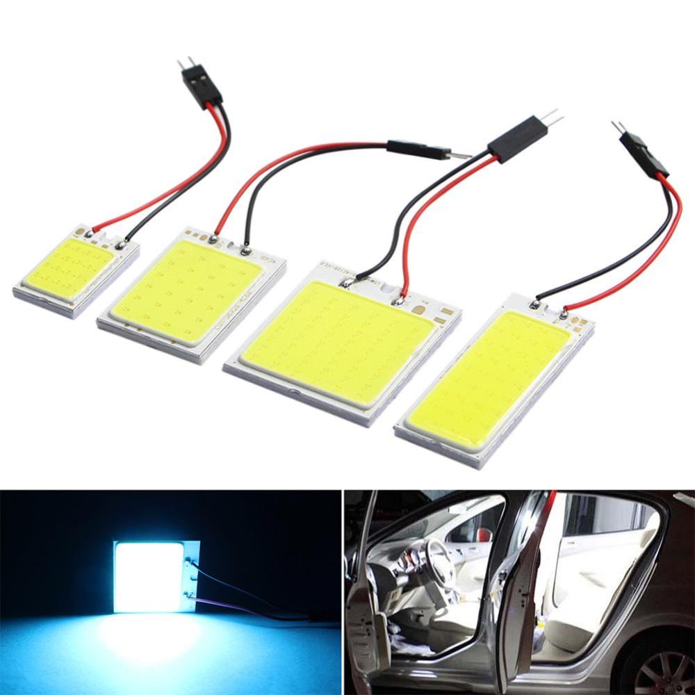 Đèn Led Đọc Sách 12V 24SMD COB T10 T4V3 Chuyên Dụng Cho Xe Hơi