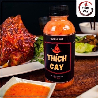 Nước chấm thích cay