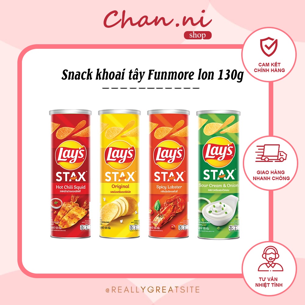Lay's Stax lon 105g