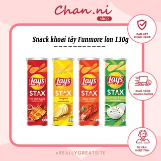 Lay's stax lon 105g