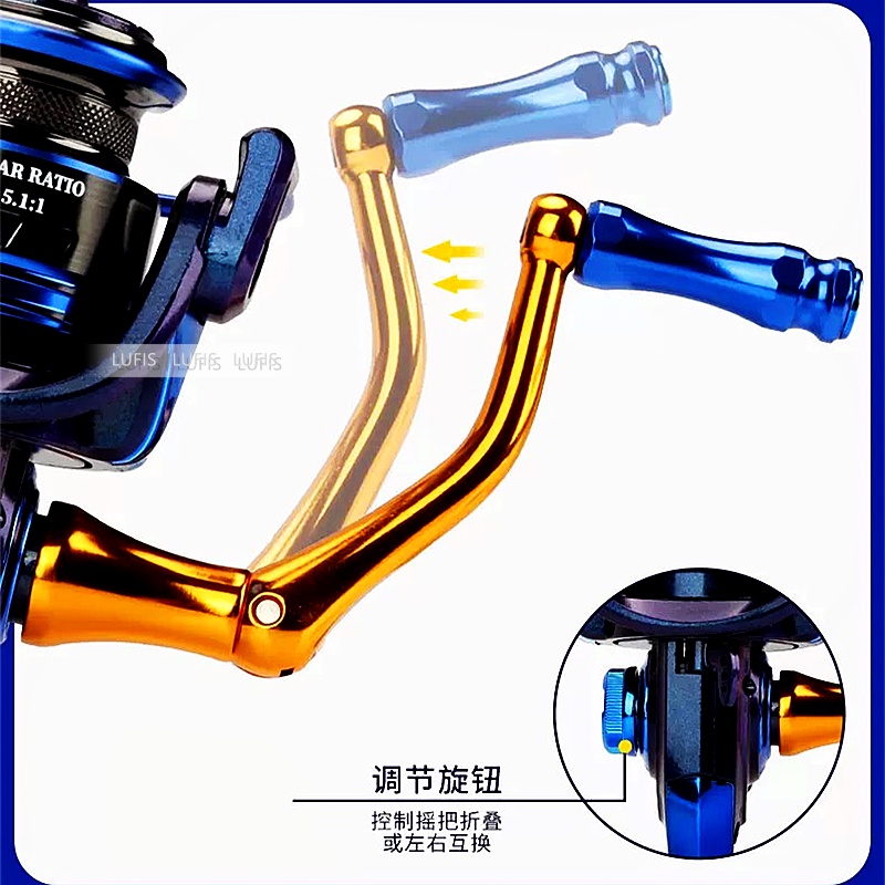 Mới Guồng Quay Cần Câu Cá Ngoài Trời Chất Lượng Cao