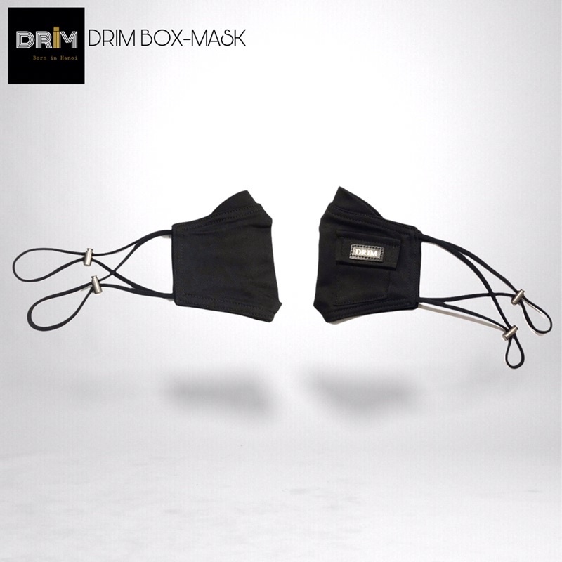 Khẩu trang vải localbrand unisex DRIM-mask