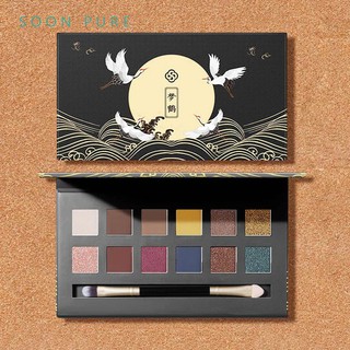 Bảng phấn mắt procolor soonpurre 12 ô màu