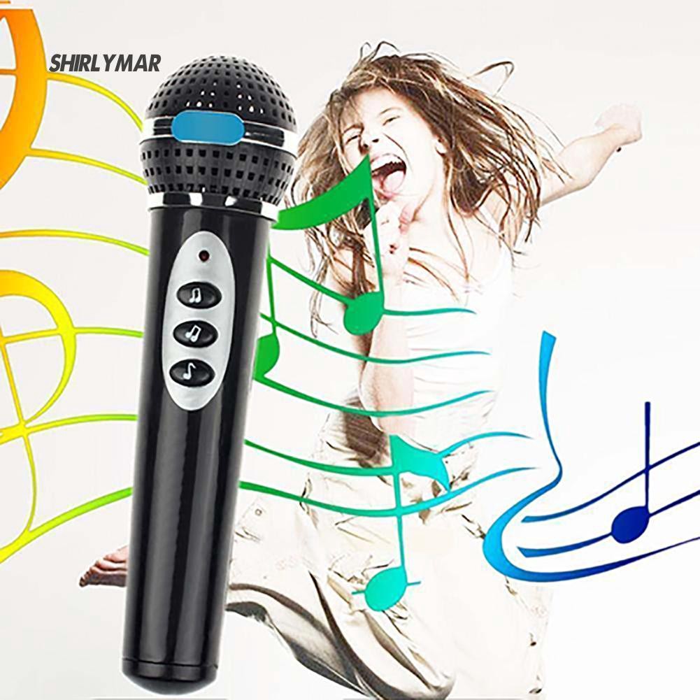 Micro đồ chơi karaoke cho trẻ em