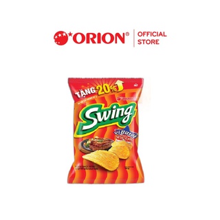 Bánh Snack Swing Orion Vị Bò Bít Tết 108g