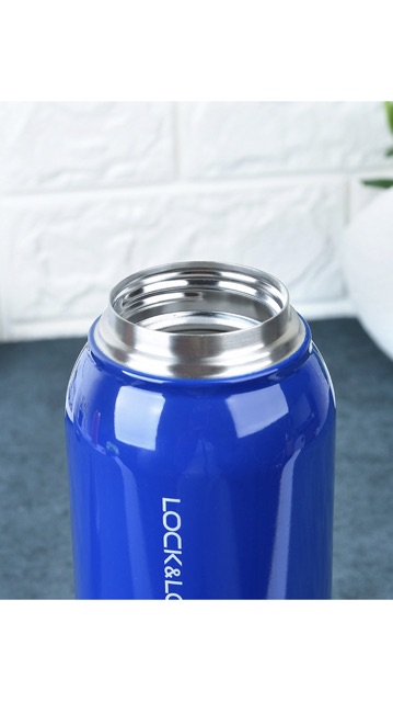 Bình Giữ Nhiệt Lock&amp;Lock Loop Tumbler LHC4154 620ml/530ml - Hàng Chính Hãng