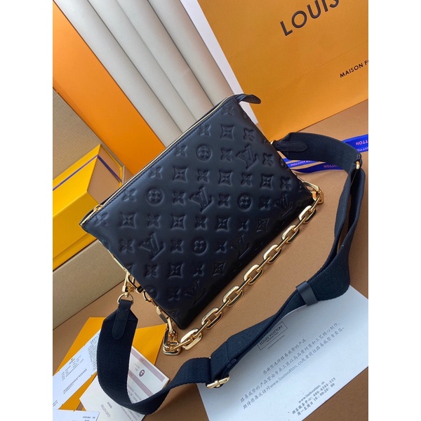 Túi đeo chéo nam thương hiệu thời trang Louis Vuitton LV da thật cao cấp hàng vip 1-1