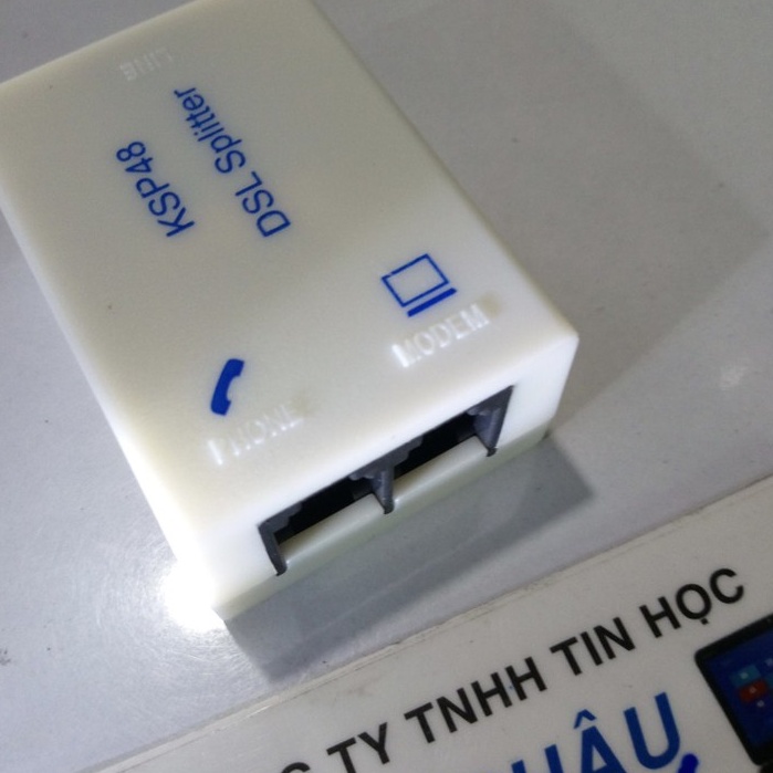 Bộ lọc tín hiệu ADSL Splitter KSP48_Chất lượng