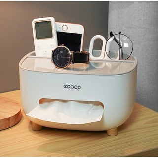 Hộp đựng giấy ăn đa năng ecoco