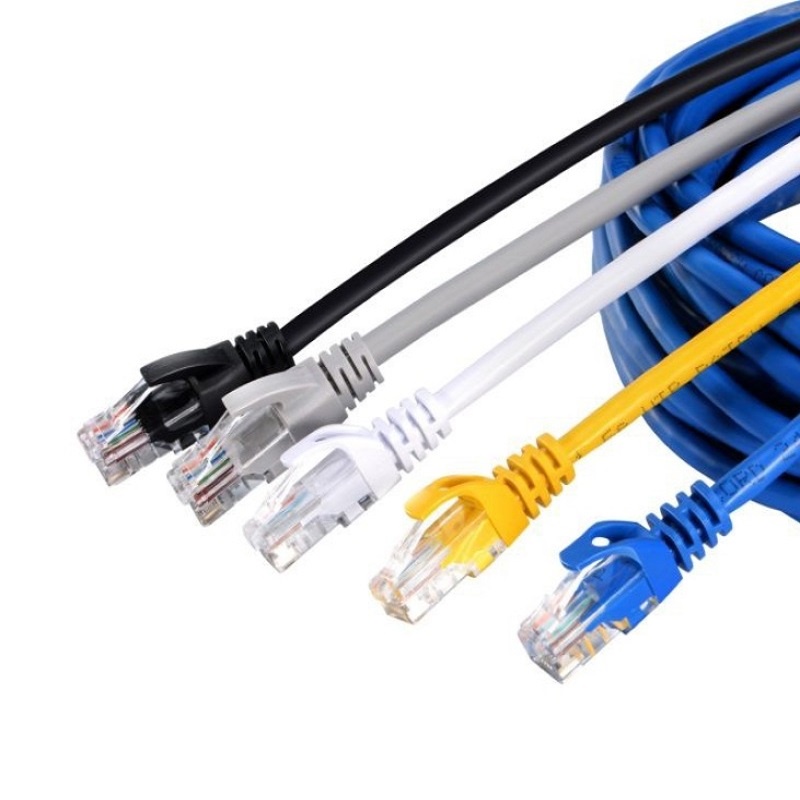 Dây Mạng LAN dây mạng internet bấm sẵn 2 đầu ( đủ kích thước ) 20M - 25M - 30M - 40M - 50M
