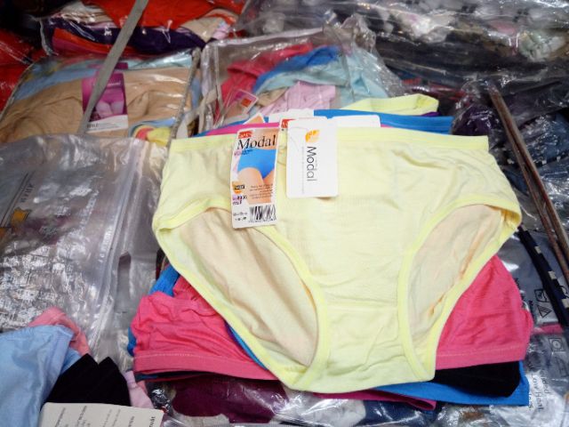 Combo 10 Quần Lót Cotton Nữ trên 68<78kg