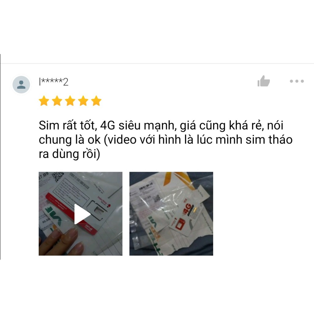 Sim Itelecom mạng 4G Vinaphone gói 3GB/ngày (90GB/tháng) + Miễn phí 30 phút gọi ngoại mạng và gọi nội mạng Vinaphone