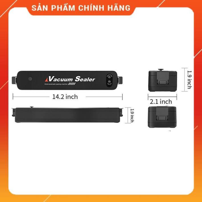 GD369 MÁy hút chân không , hàn miệng túi 2in1 tiện lợi ( tặng kèm 10 túi )