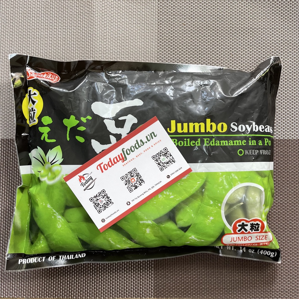 Đậu nành Nhật Edamame 400G
