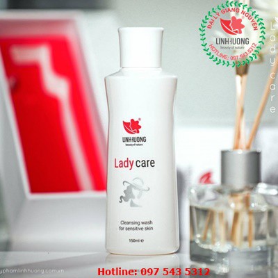 [CHÍNH HÃNG 100%] Dung Dịch Vệ Sinh Phụ Nữ Lady Care Linh Hương