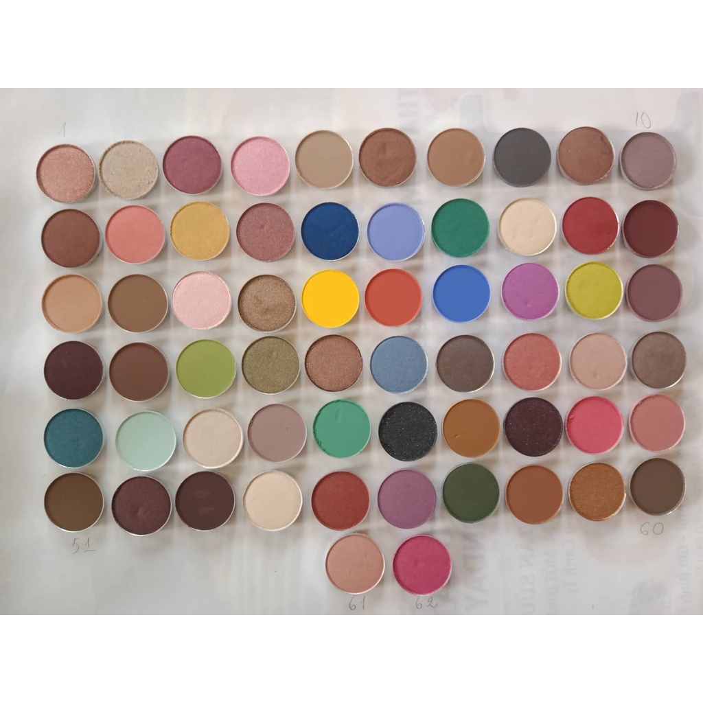Thanh Lý Ô Phấn Màu Mắt đơn MAC EYESHADOW 1,3-1,5g.