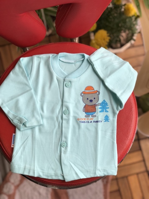 Áo bosbabi Dày cho bé 0-18m