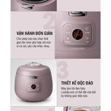 Máy làm tỏi đen Lock&Lock EJR136PUP (3L) - Hàng chính hãng, Bảo hành 12 tháng, Dễ sử dụng, Dễ vệ sinh