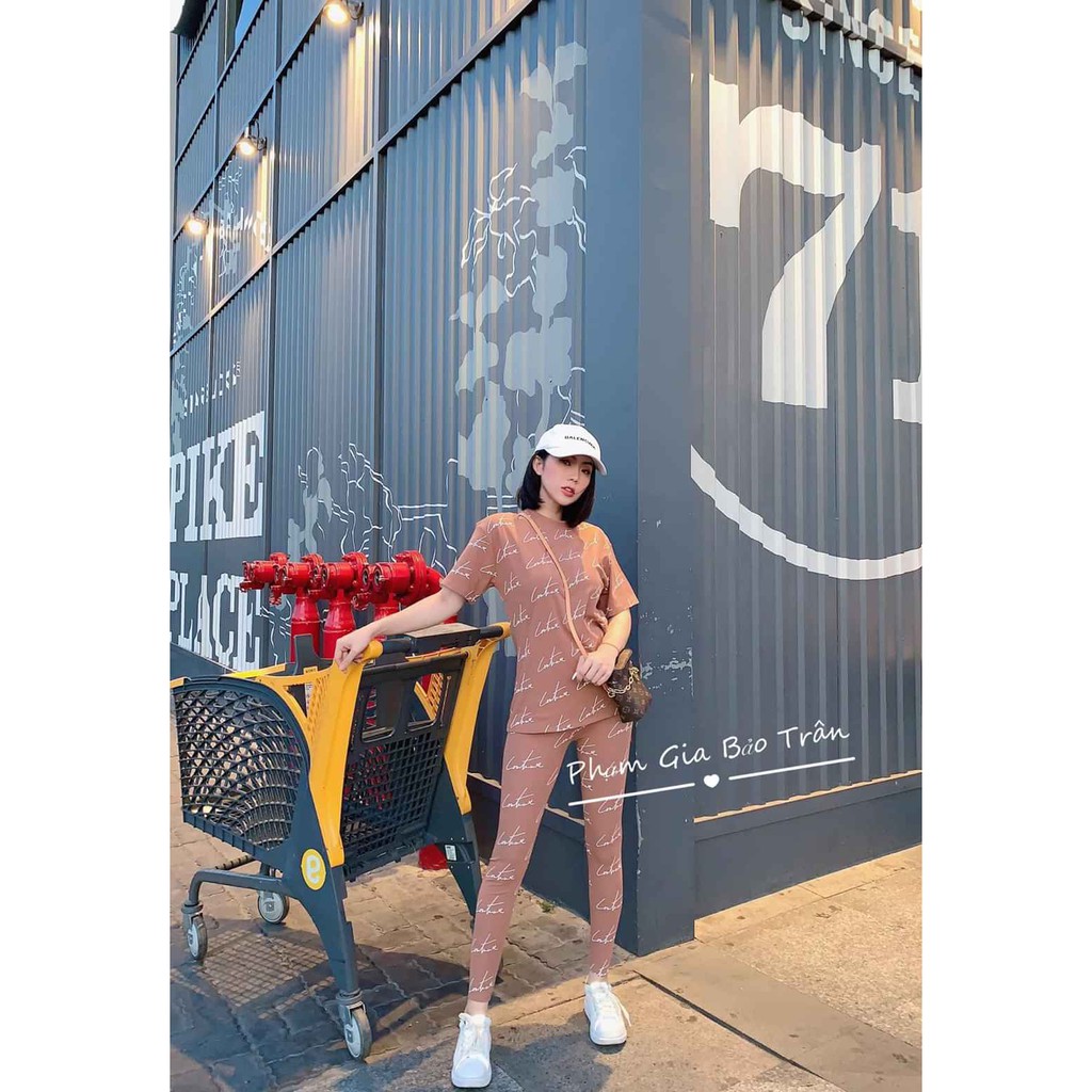 Đồ Bộ in Chữ Kí, Bao Đẹp, Chất Thun Cotton 100%, 3 size L, XL, XXL, 45kg đến 80kg vừa, BB018 | BigBuy360 - bigbuy360.vn