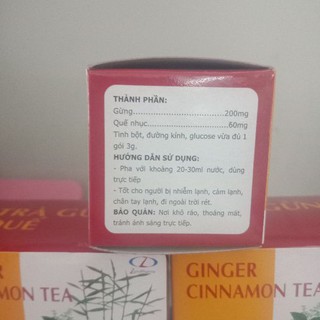 Trà Gừng Quế