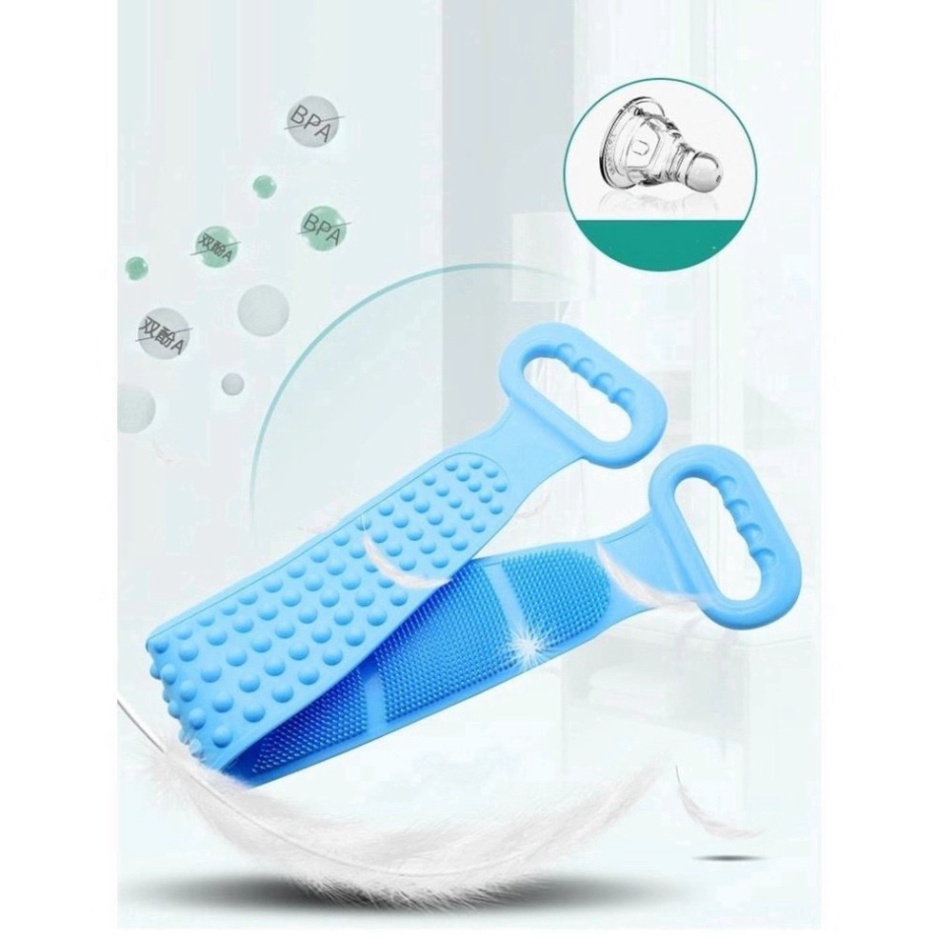 Dây Tắm Chà Lưng Chất Liệu Silicone | (TT65)