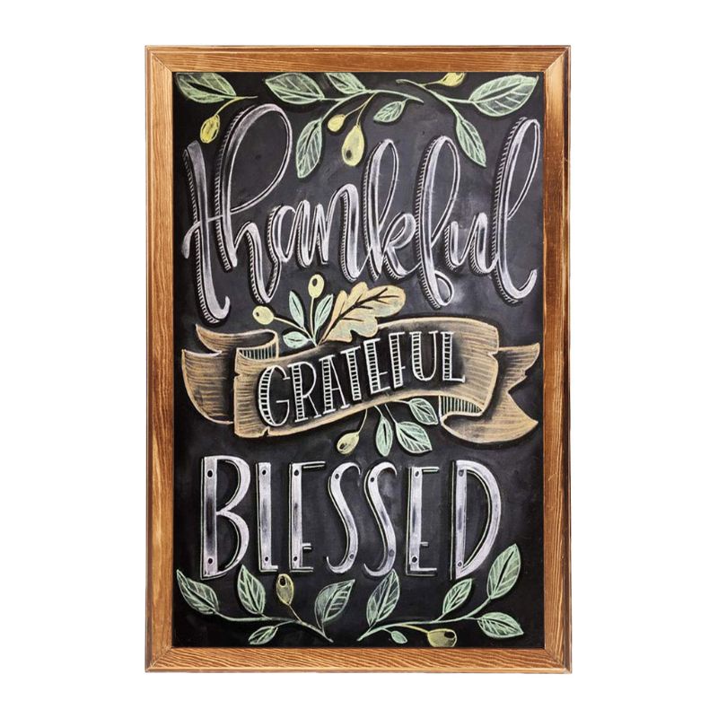 Bảng Đen Viết Phấn Dạng Treo Hình Chữ Nhật Dành Cho Trẻ Em