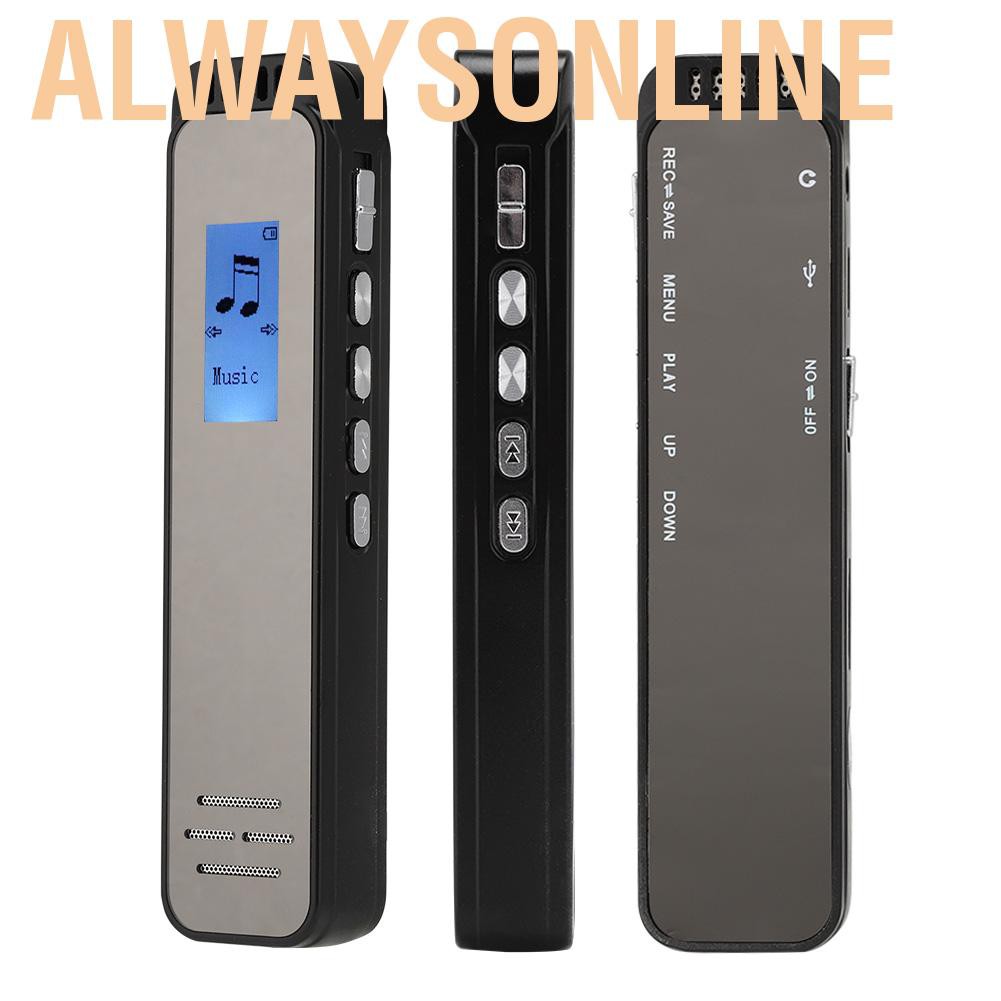 Máy Nghe Nhạc Mp3 Và Phụ Kiện Tiện Lợi Alwaysonline Sk-304 8g