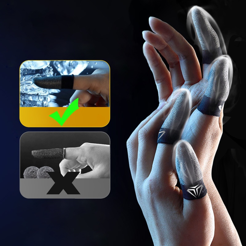 Vỏ Bọc Ngón Tay Chơi Game Cảm Ứng Thoáng Khí