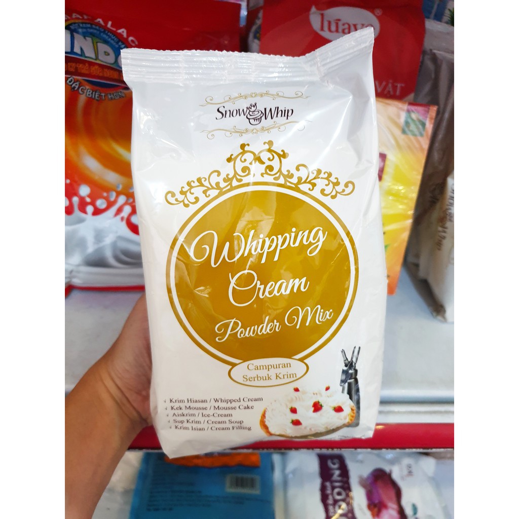 ✿✿✿Bột Whipping Cream Malaysia 500g✿✿✿
