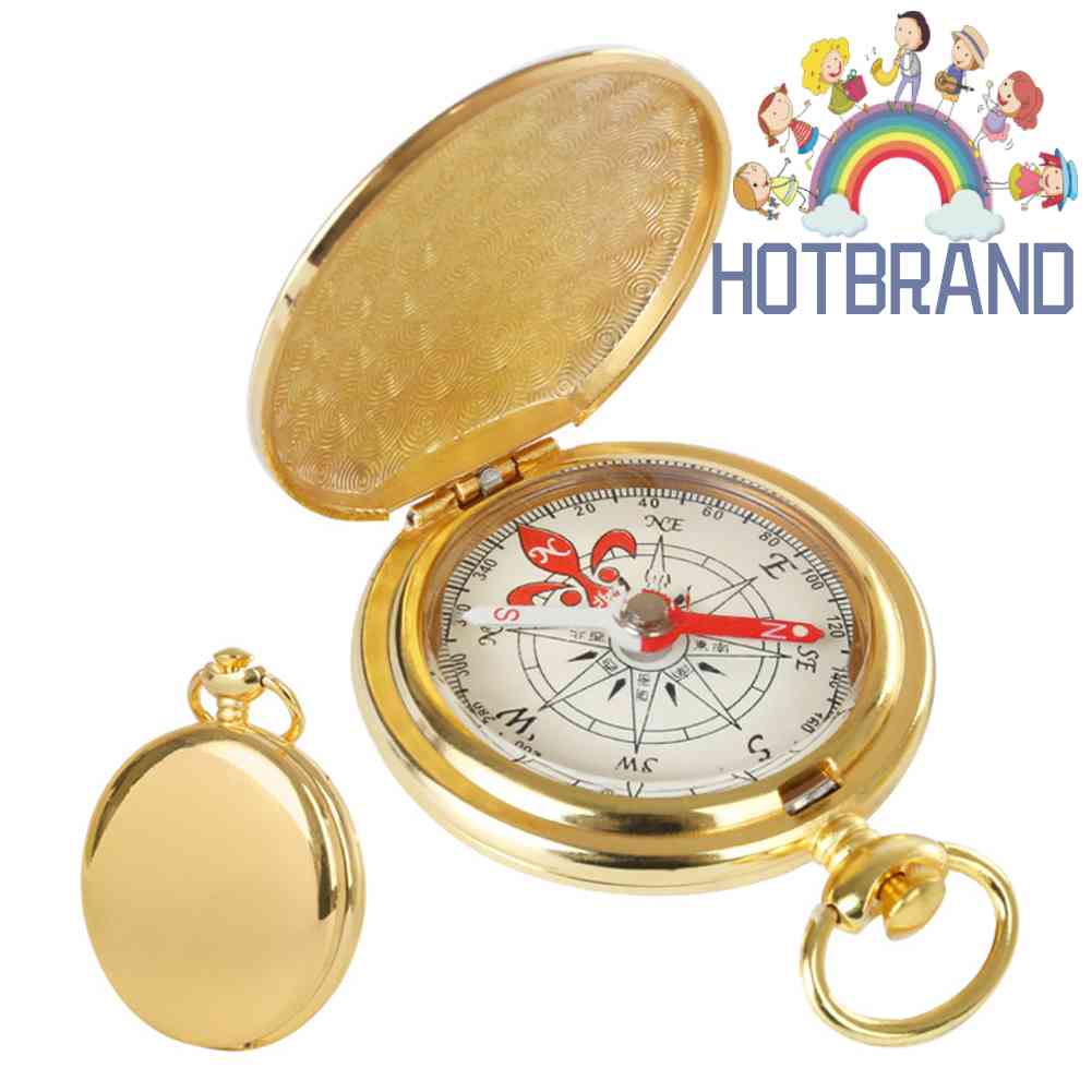 La Bàn Có La Bàn Nắp Lật Bỏ Túi Tiện Dụng Cho Cắm Trại/Leo Núi