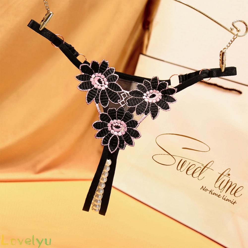 ◀READY▶Sexy-Women Mesh Crotchles Thong G-String Panties Lingerie Underwear T-Back Brief# Good Quality