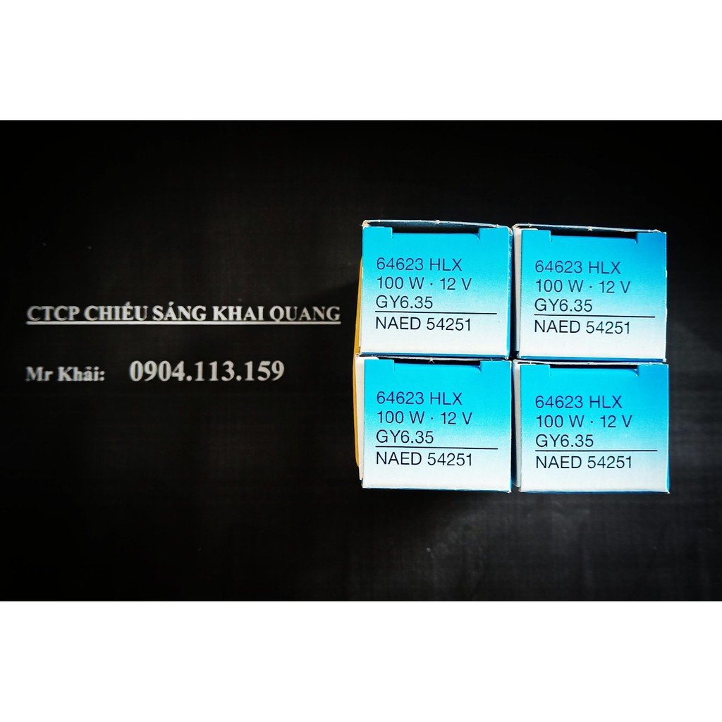 (SALE) Bóng đèn halogen 12V 100W HLX 64623 Osram