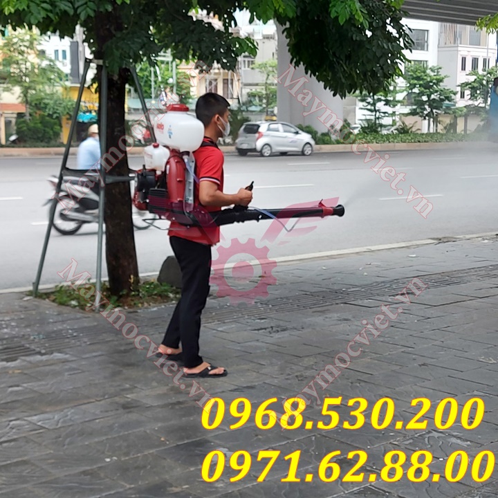 LỢI ÍCH KHI SỬ DỤNG MÁY PHUN THUỐC-thương hiệu ĐỨC SOLO PORT 423