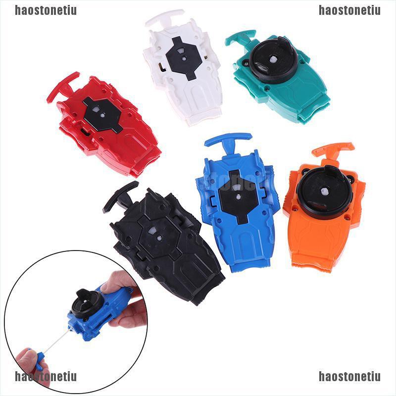 Dụng cụ khởi động con quay Beyblade màu đỏ/cam/xanh dương/xanh lá/đen